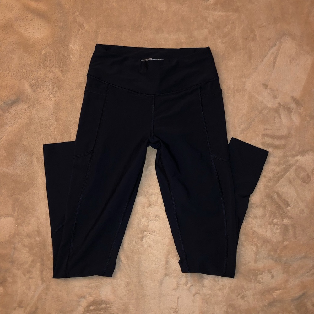 Victoria Secret Knockout Navy Blue leggings Small